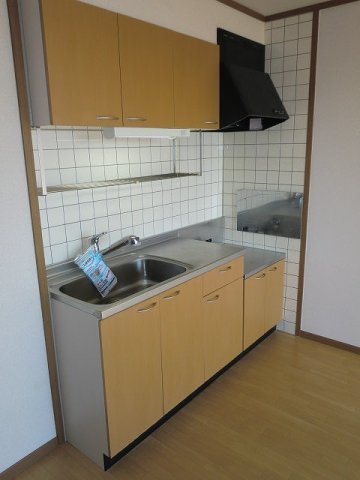 キッチン　キッチンでお料理をお楽しみください