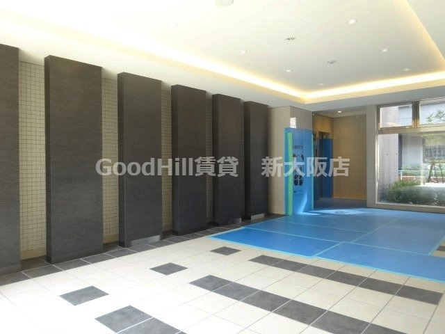 ロビー　ジュネス新大阪レジデンス