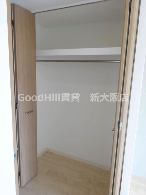 収納　ジュネス新大阪レジデンス