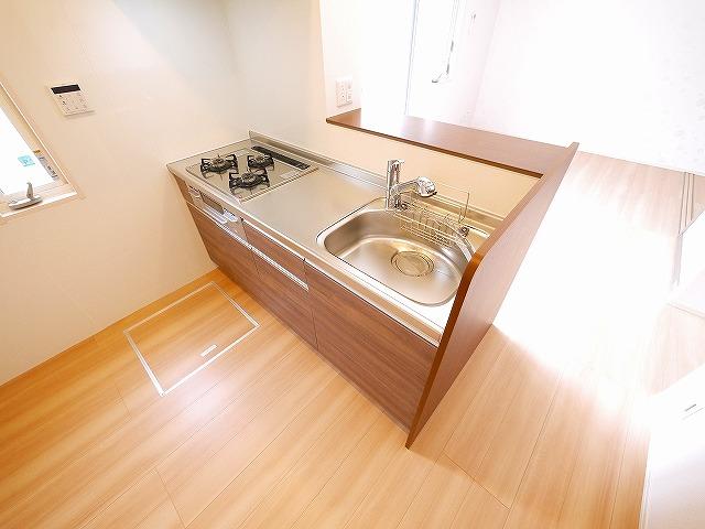 キッチン　使いやすいキッチンです