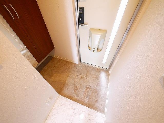 玄関　毎日通る玄関はこちらです