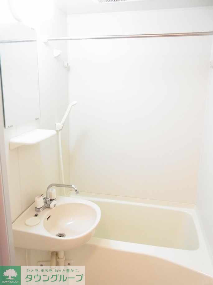 バス・シャワールーム　現況優先