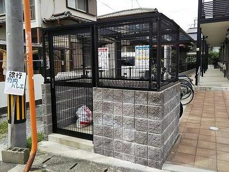 その他共有部分　ゴミ置き場