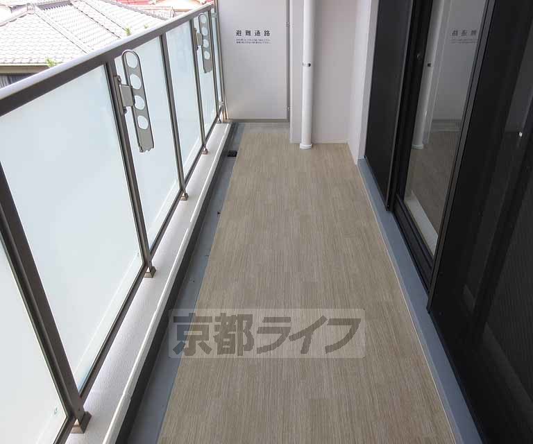 バルコニー　広々としたバルコニーです！