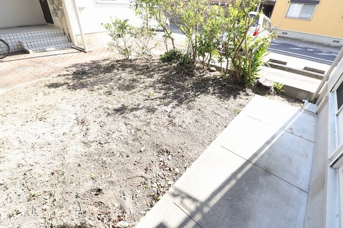 バルコニー　※別号室の写真です