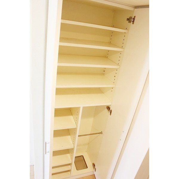 その他設備　収納