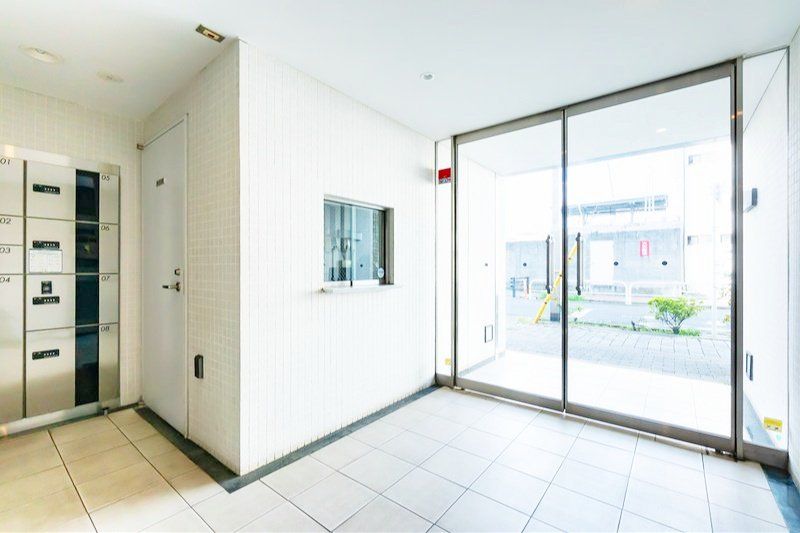 セキュリティ　エントランス