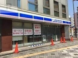 コンビニ　ローソン東淀川東中島二丁目店（コンビニ）まで139m