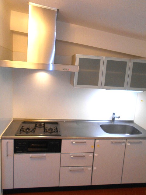 キッチン　オーキッドレジデンス蔵前IIのキッチンです、広々シンクに豊富な