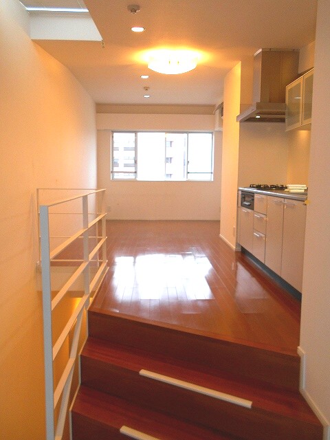 居室・リビング　オーキッドレジデンス蔵前II