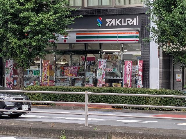 コンビニ　セブンイレブン台東蔵前2丁目店（コンビニ）まで153m