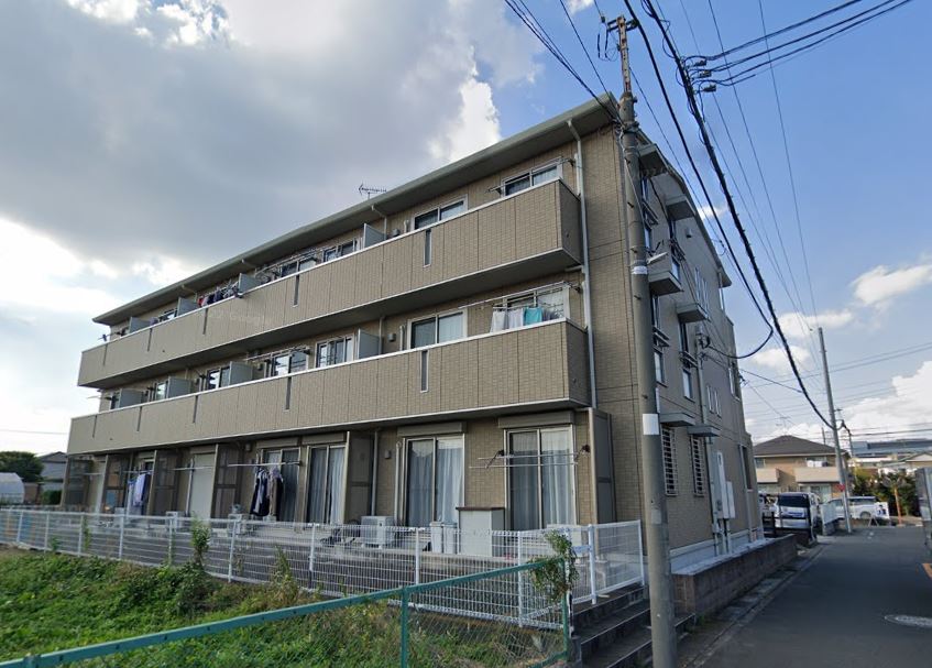 建物外観　武蔵中原駅徒歩8分♪