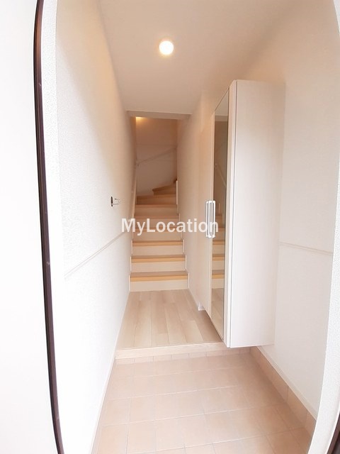 玄関　☆スッキリとした玄関です☆