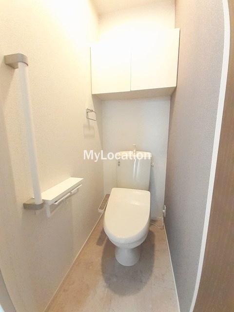 トイレ　☆清潔感のあるトイレです☆