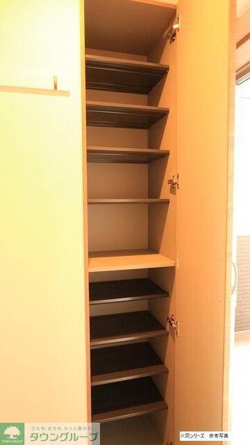 収納　※同シリーズ 参考写真