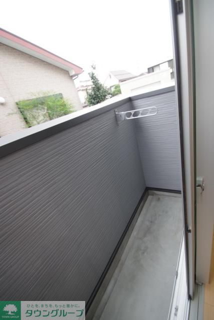 バルコニー　★タウンハウジング稲田堤店までお問合せください★
