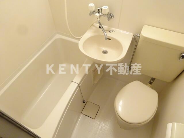 バス・シャワールーム　お風呂です