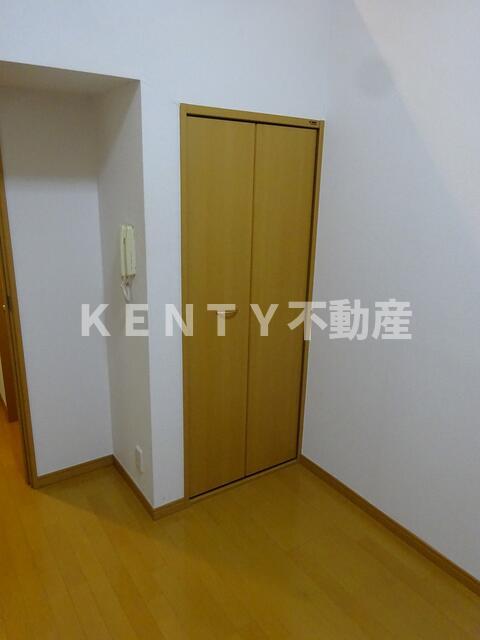 収納　大きなものも収納できそうです