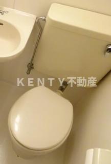 トイレ　トイレもきれいです