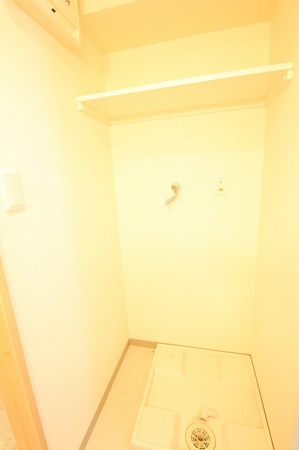 その他設備　室内洗濯機置場です。