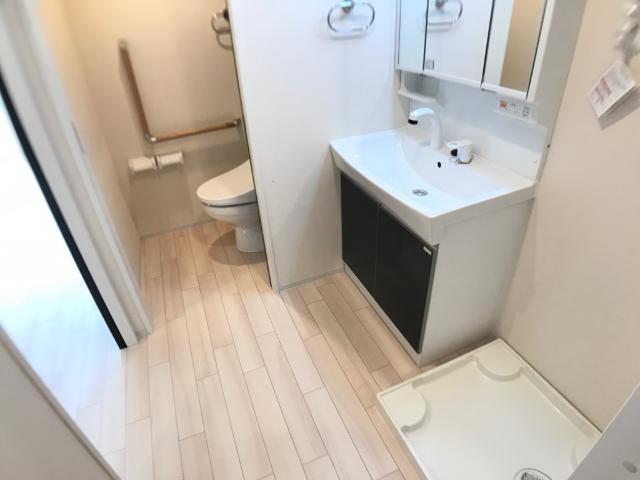 洗面設備　洗面