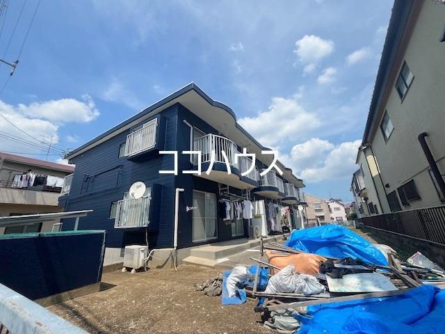 建物外観　１階でも日当たりいいの