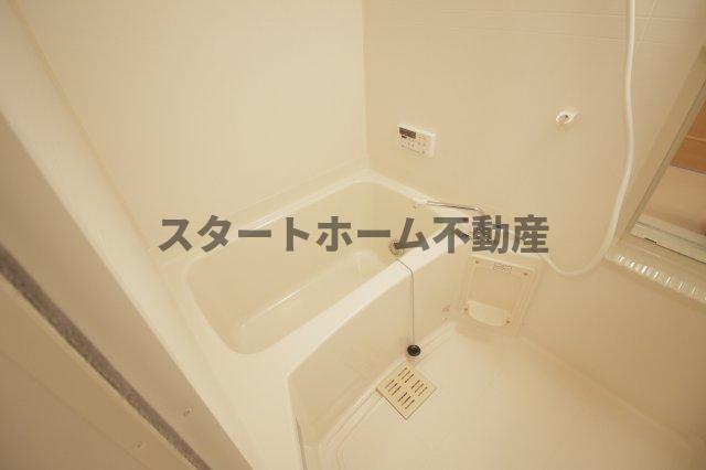 バス・シャワールーム　お風呂で日々の疲れを落としましょう
