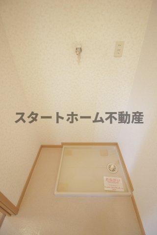 その他設備　室内洗濯機置き場