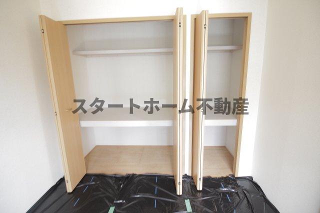 収納　ちょっとした収納スペースも充実しています