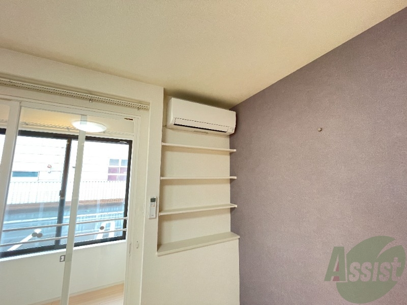 その他設備　エアコンが設置されているので各季節を快適に過ごせそうですね。