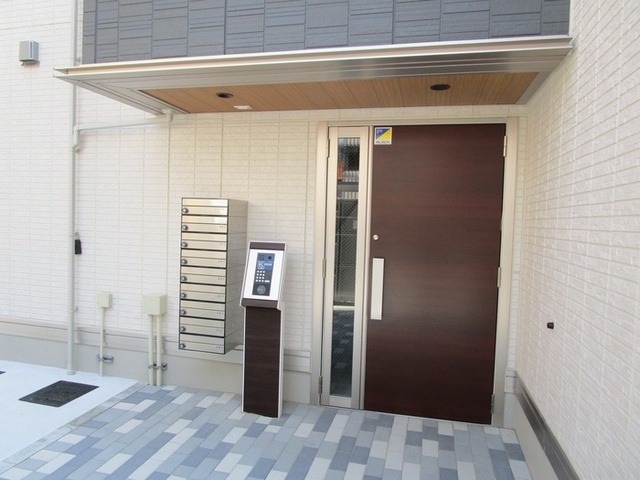 エントランス　エントランス