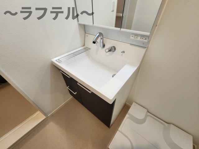 洗面設備　別部屋イメージ写真
