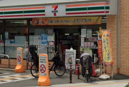 コンビニ　セブンイレブン 大阪磯路2丁目店（コンビニ）まで132m