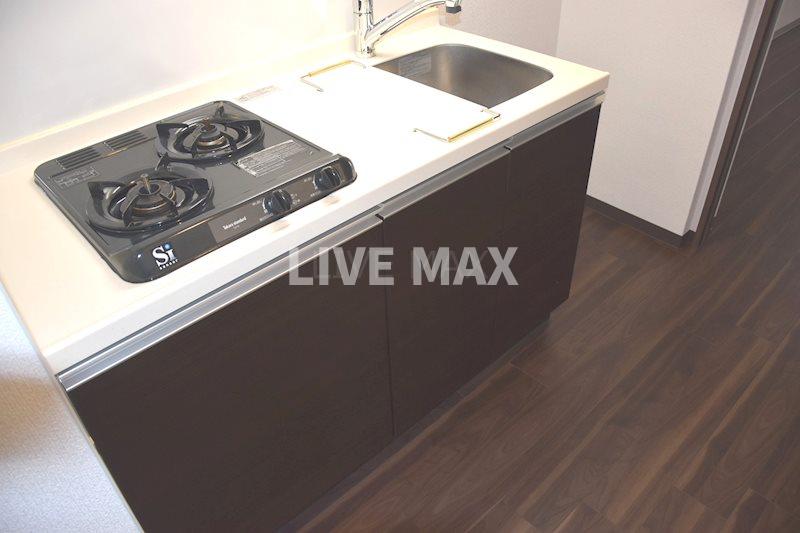 キッチン　※別部屋のお写真になります