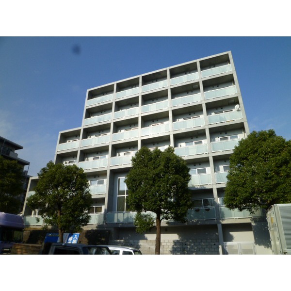 建物外観　スマートな外観