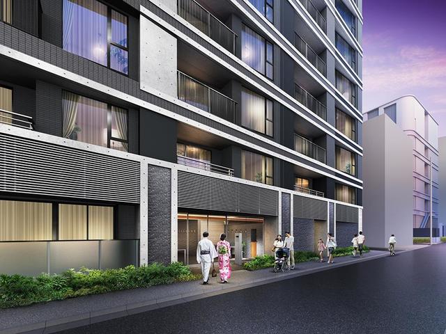 建物外観　建物外観を気になさる方へ、見た目の良い物件です