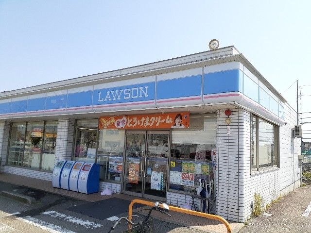コンビニ　ローソン富山豊田店（コンビニ）まで350m