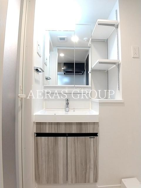 洗面設備　別部屋同仕様