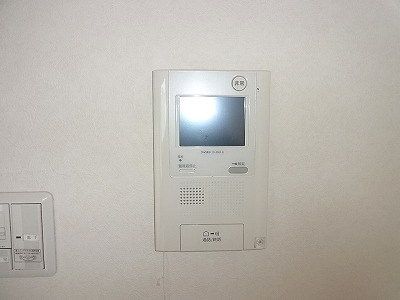 セキュリティ　★モニター付インターフォン★