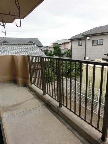 眺望　バルコニー