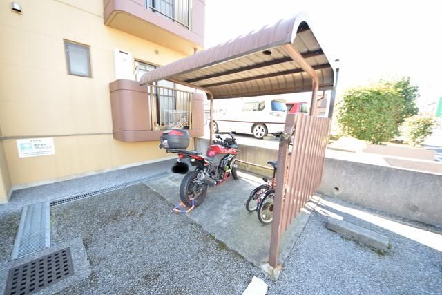 その他共有部分　駐輪場