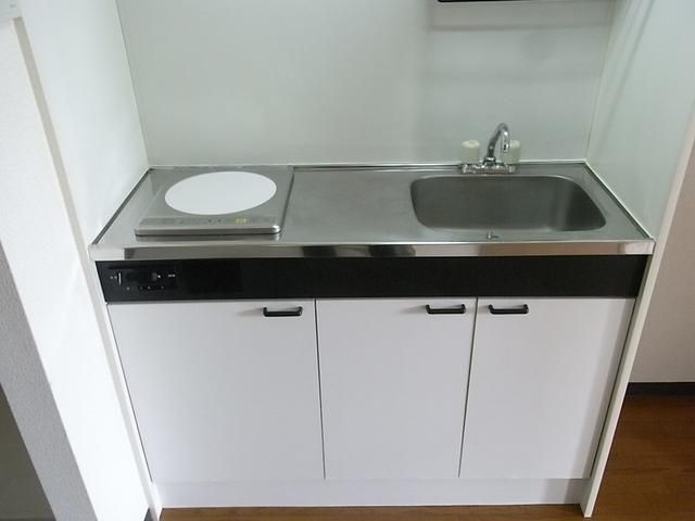 キッチン　★５０３号室は電気コンロになります★