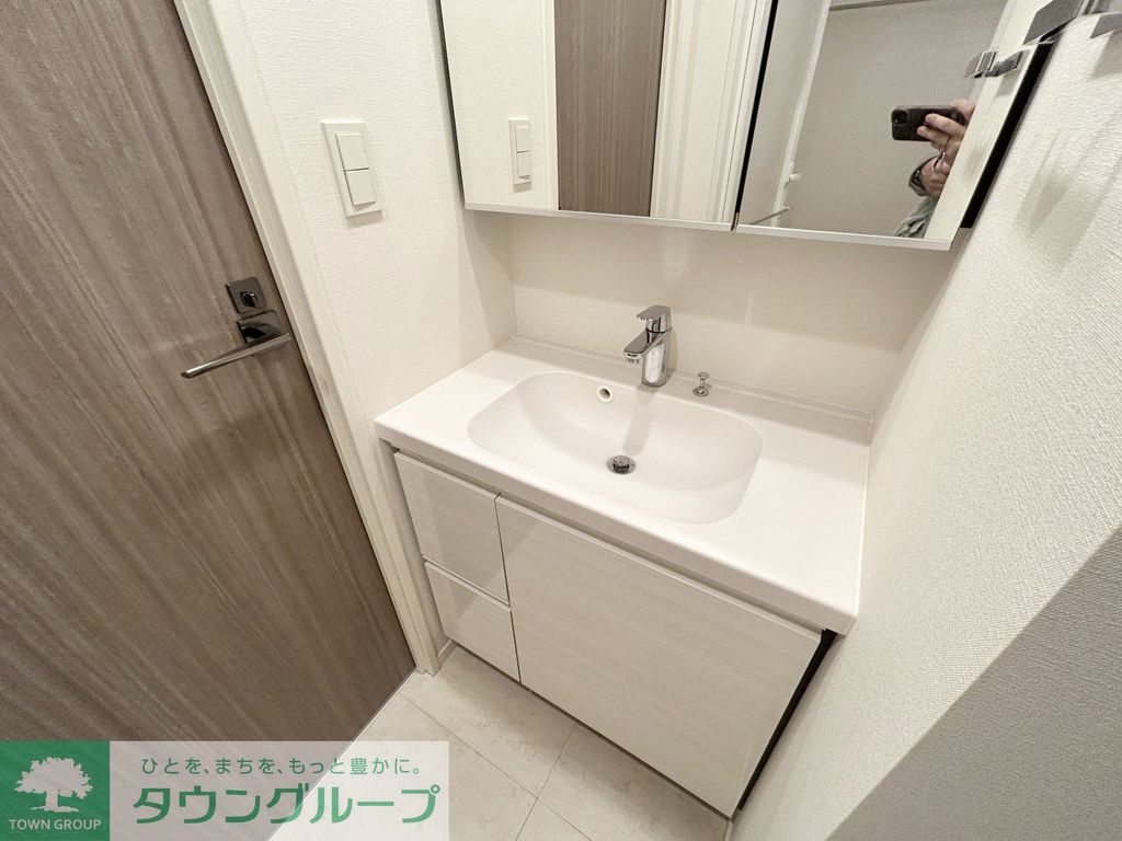 洗面設備　洗面化粧台