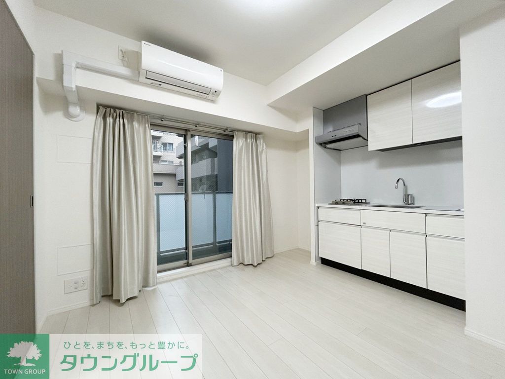 居室・リビング　ダイニングキッチン約6.6帖