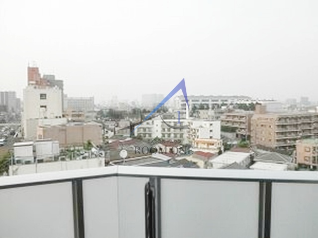 バルコニー　眺望です。