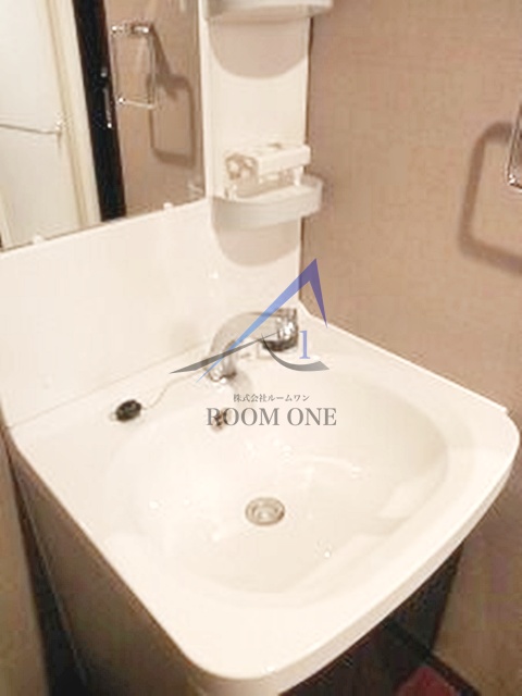 洗面設備　洗面台です。