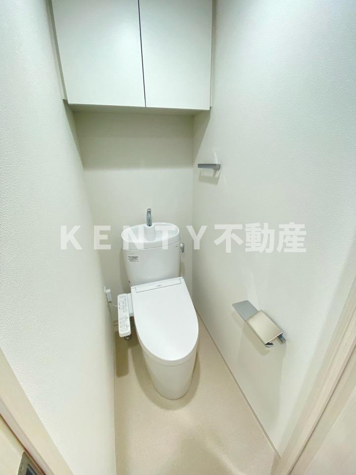 トイレ　清潔感のあるトイレです