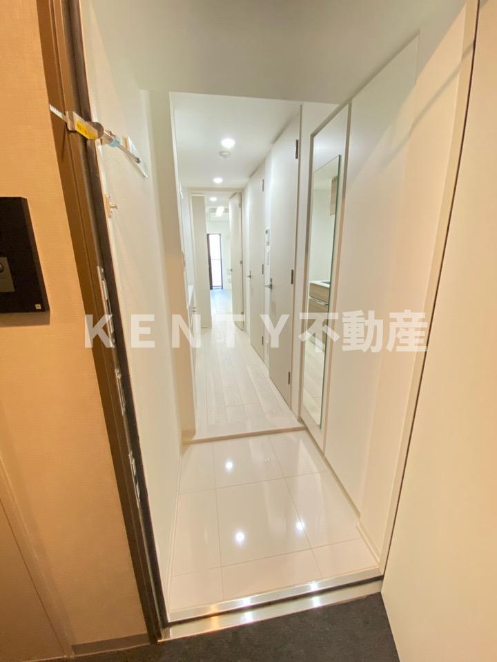 玄関　ゆったりとした玄関です