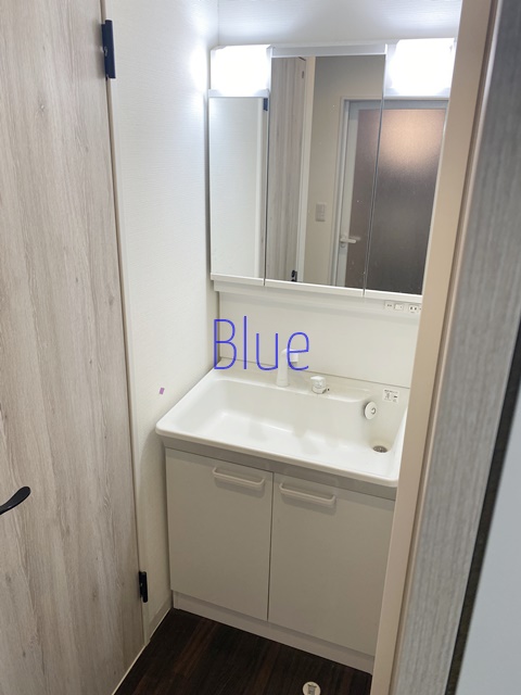 洗面設備　同仕様