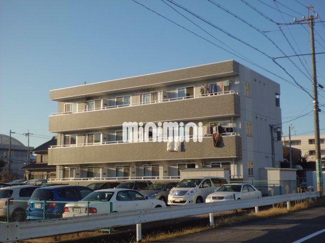 建物外観　南向きの明るいお部屋です